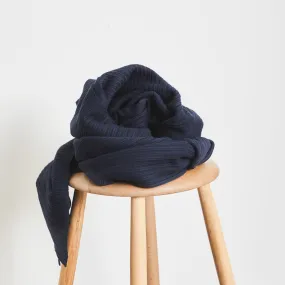 1YD 9IN REMNANT; Space Organic Selanik Rib Knit | Mind The Maker | By The Half Yard