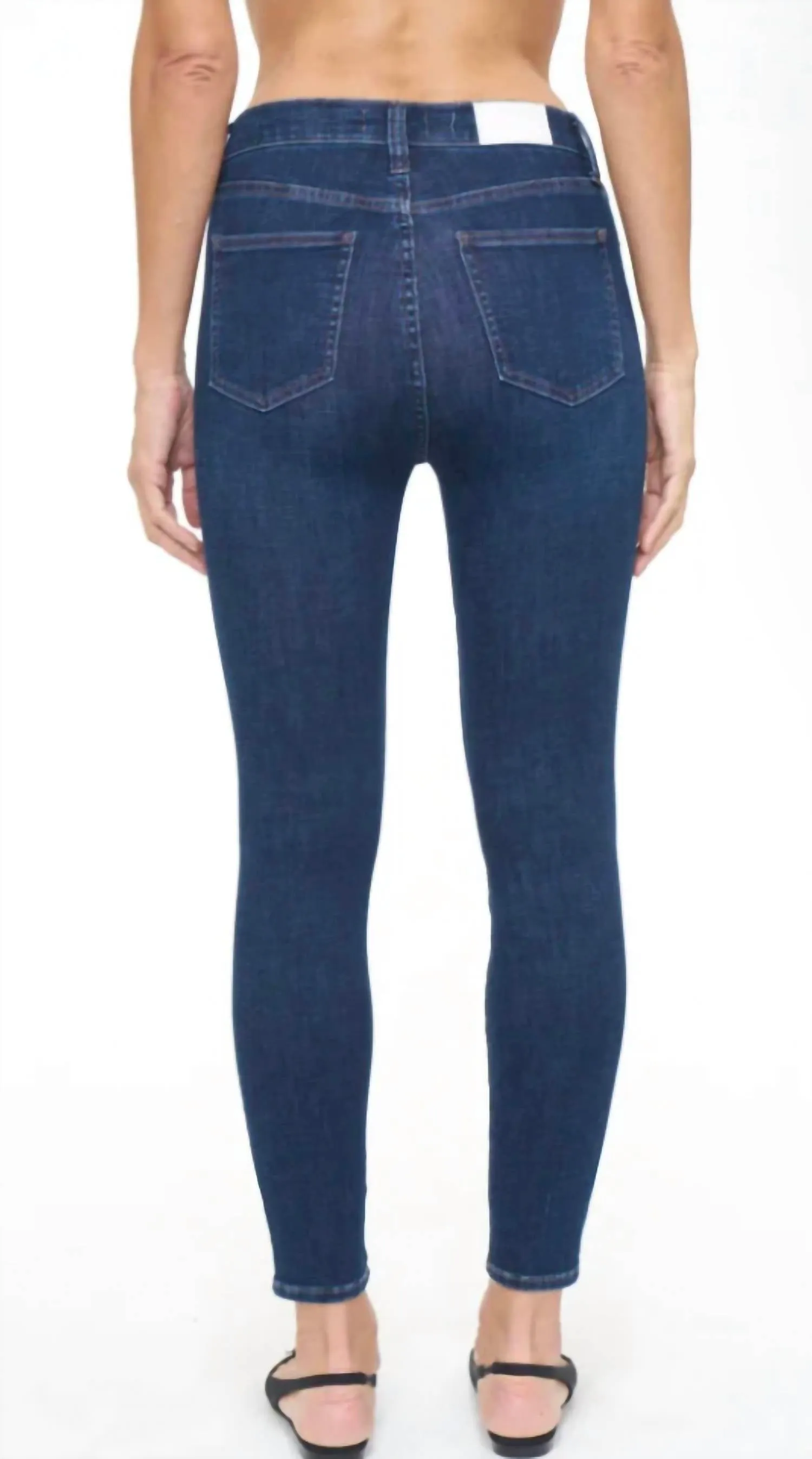 ALINE HIGH RISE SKINNY JEANS METROPOLITAN