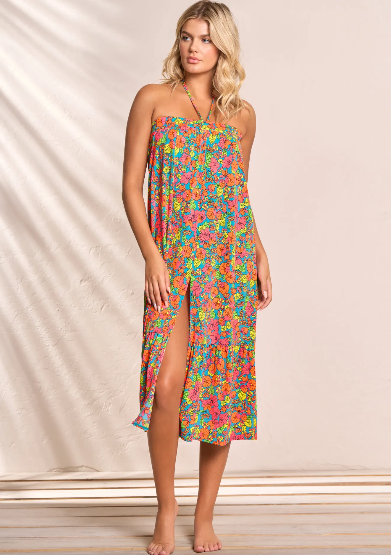 Athena Skirt- Poppy