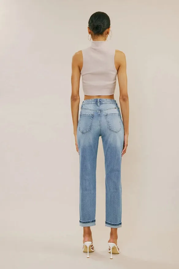 Button Fly Kancan Jeans