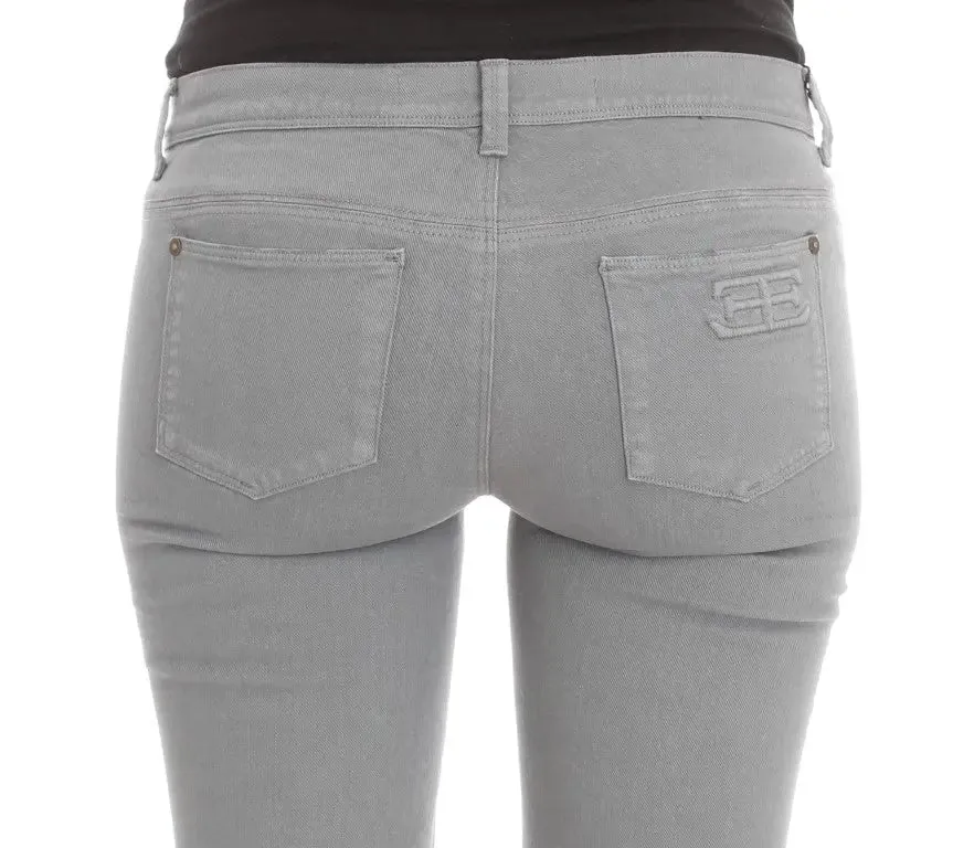 Chic Slim Fit Bootcut Denim Indulgence