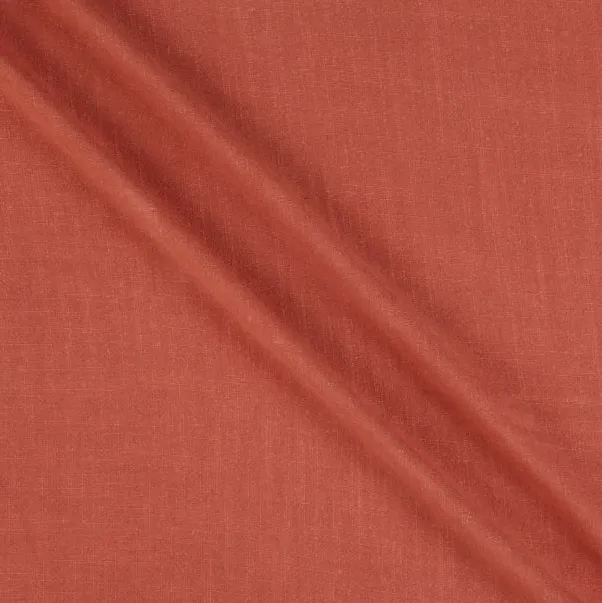 Clay Viscose Linen Slub