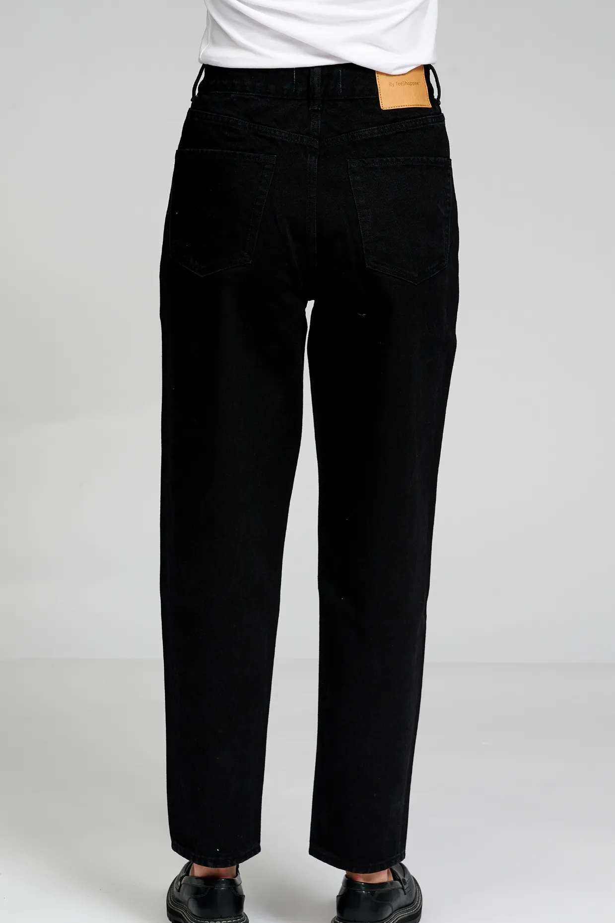 De Originale Performance Mom Jeans - Black Denim