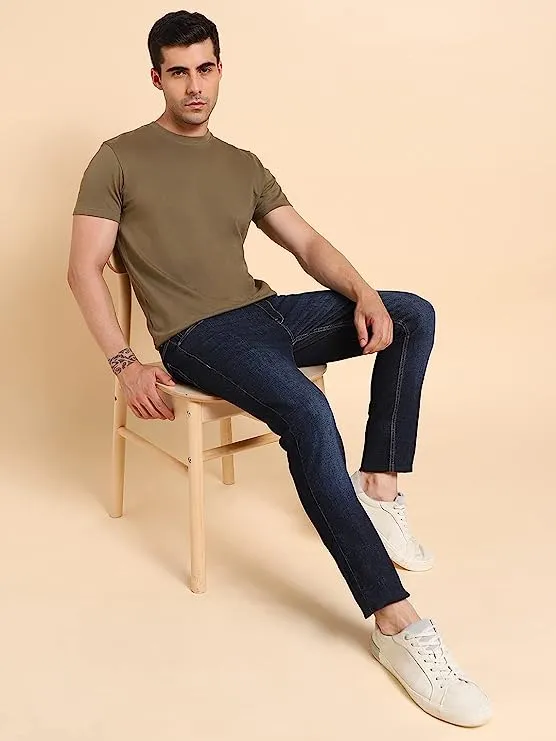 Dennis Lingo Round Neck Slim Fit T-shirt