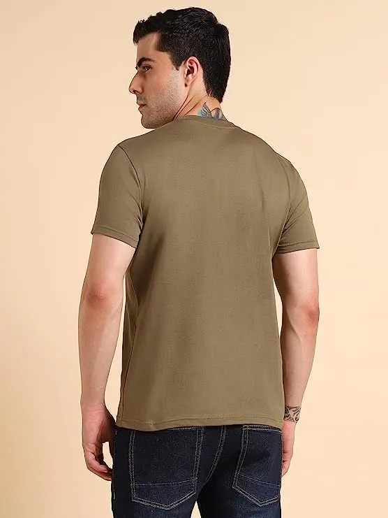 Dennis Lingo Round Neck Slim Fit T-shirt