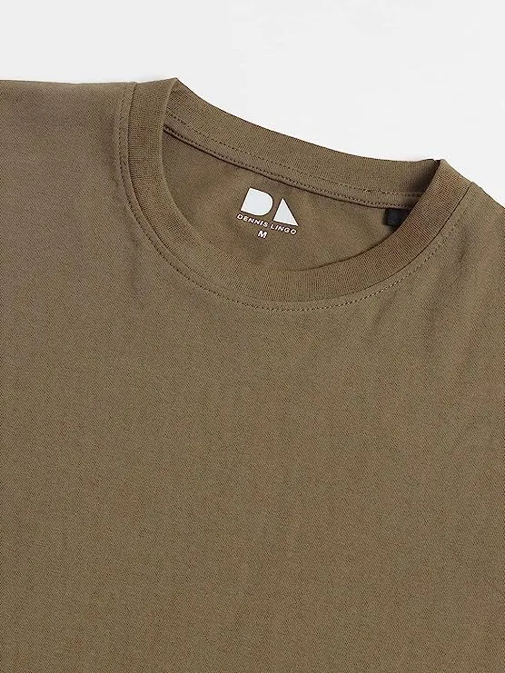Dennis Lingo Round Neck Slim Fit T-shirt