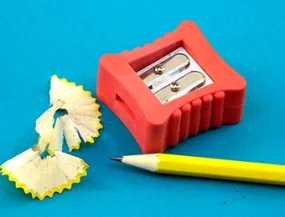 Easi-Grip Pencil Sharpener Holder 3-Pack
