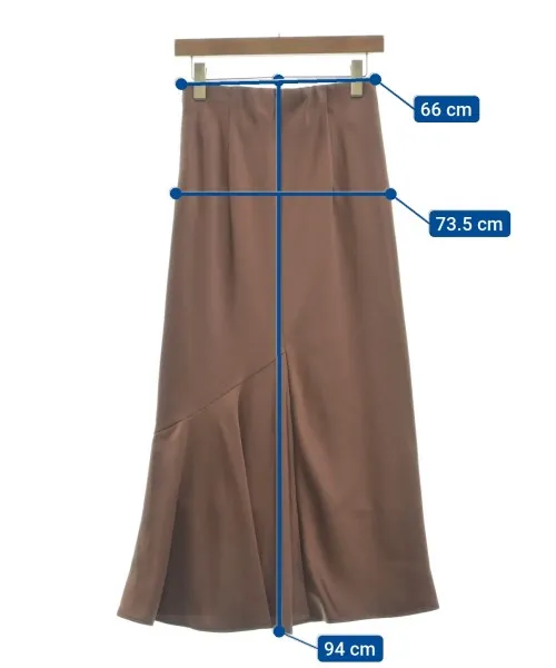 enchainement Long/Maxi length skirts