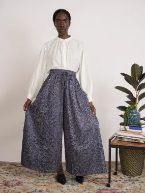 Floral Wide-Leg Palazzo Pants