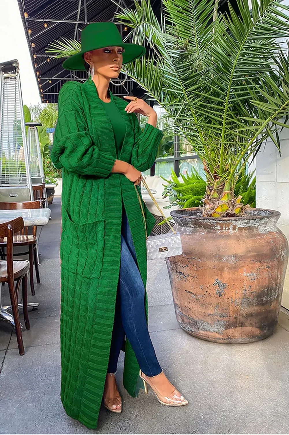 'Fouzia' Cardigan