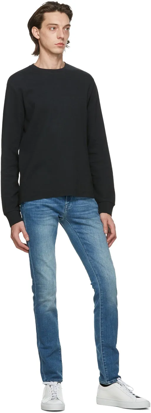 Frame Blue L'Homme Skinny Jeans