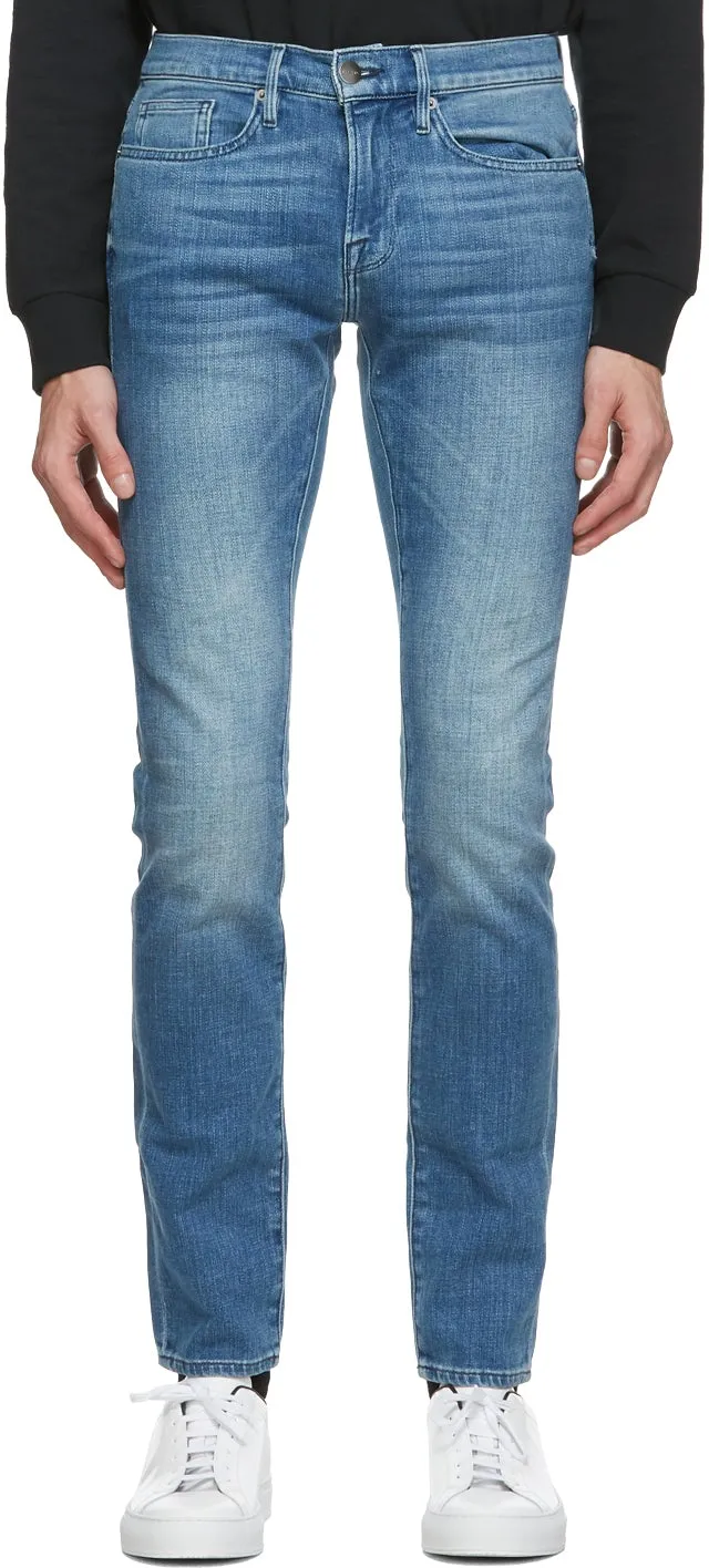 Frame Blue L'Homme Skinny Jeans