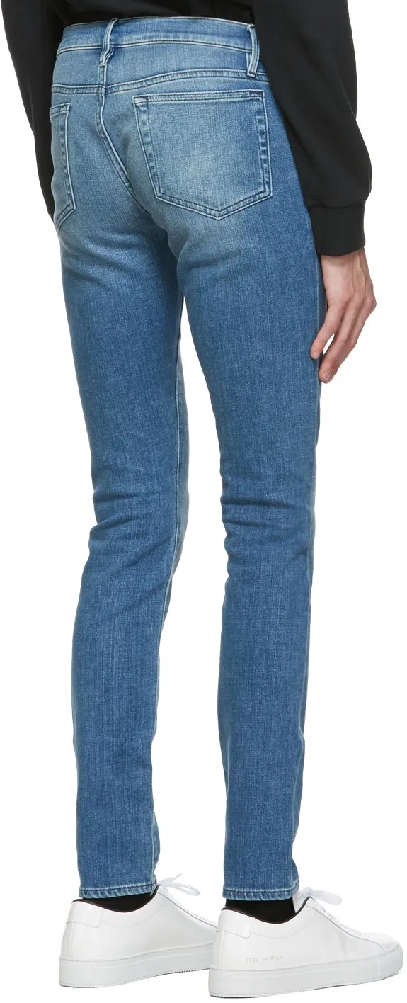 Frame Blue L'Homme Skinny Jeans