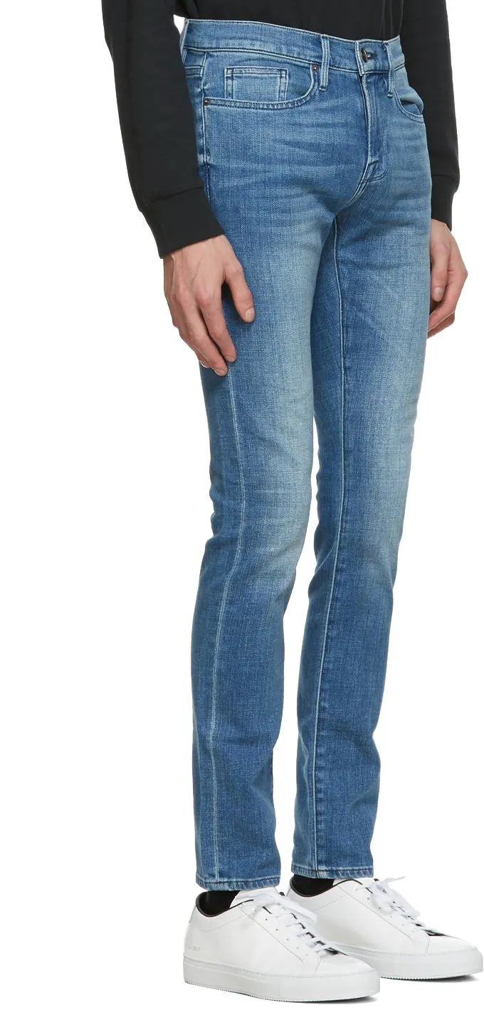 Frame Blue L'Homme Skinny Jeans