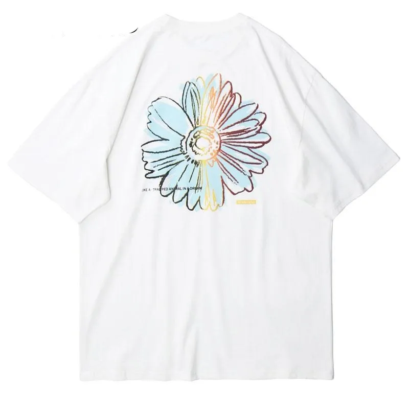 Graffiti Hipster Casual T-shirts