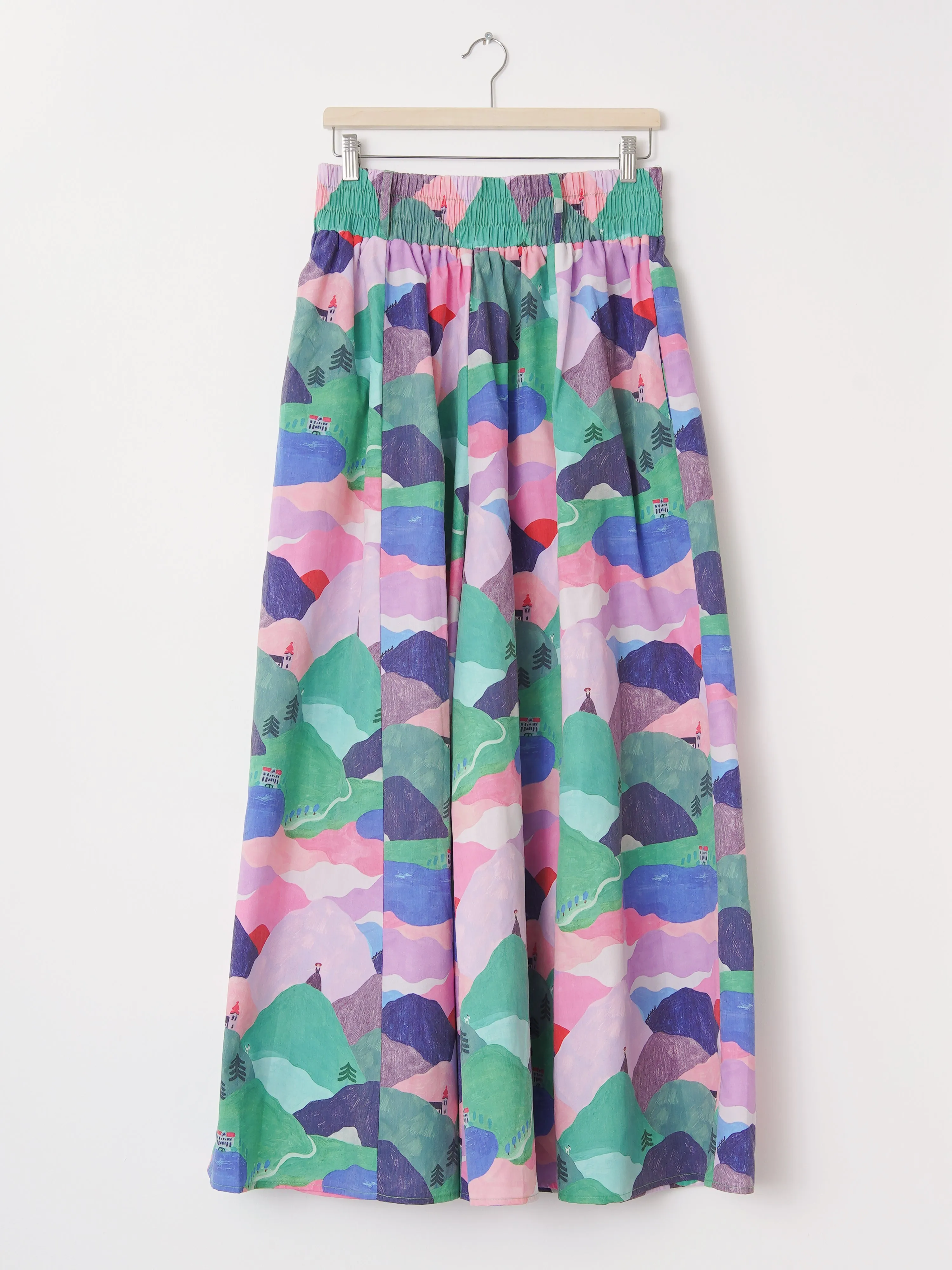 Ile Oba Wide-Leg Palazzo Pants