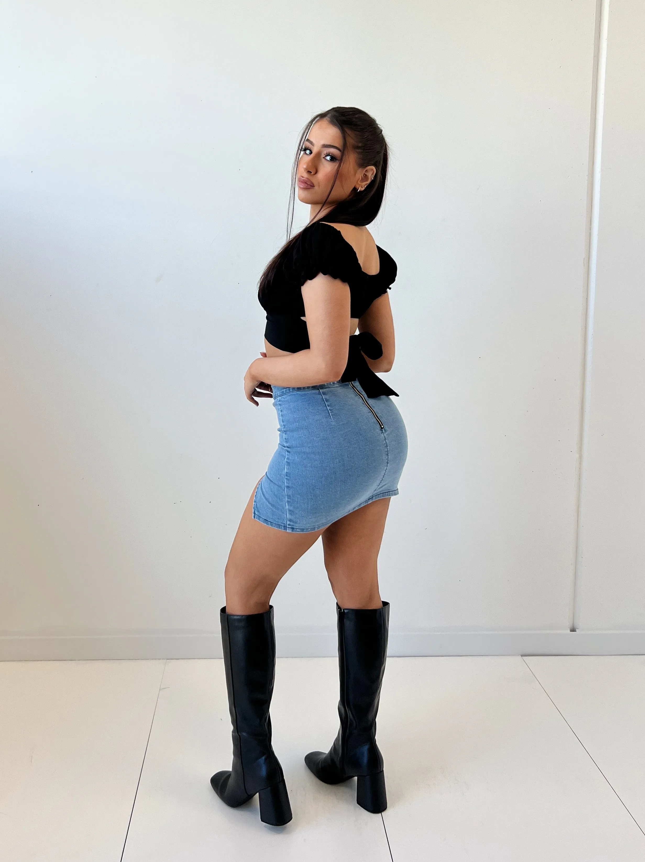 KB Denim Skirt