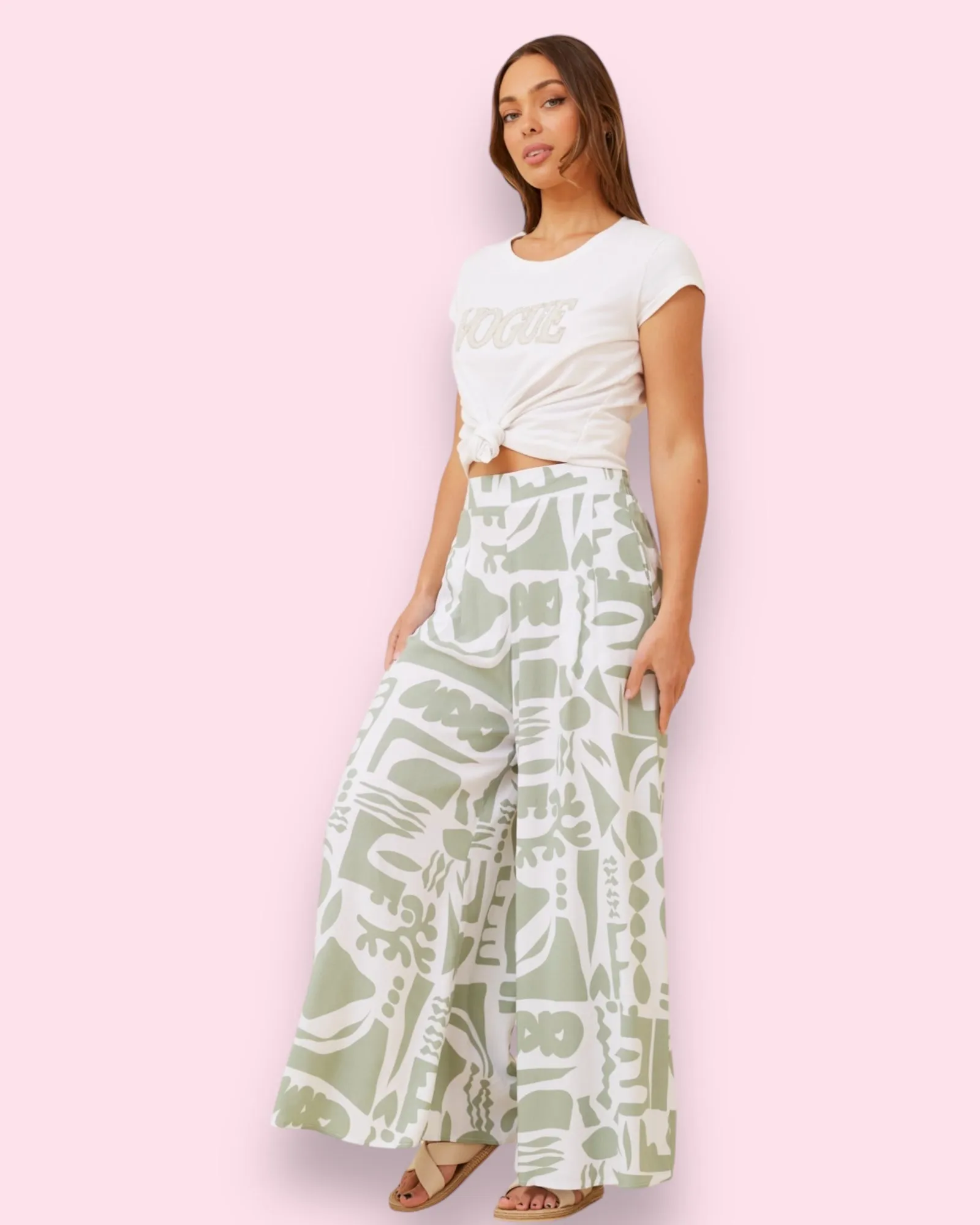 Marissa Wide Leg Pants