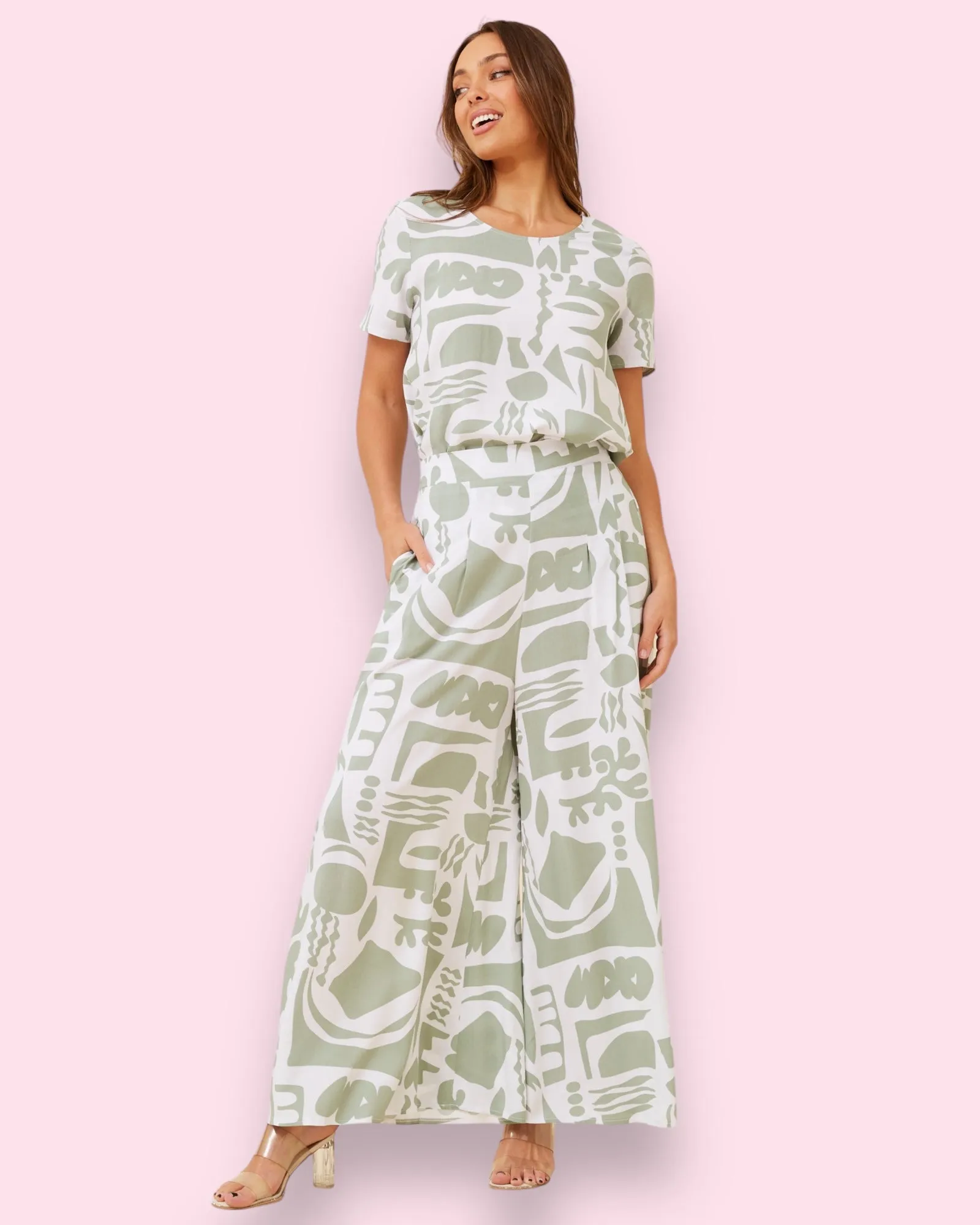 Marissa Wide Leg Pants