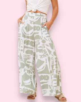 Marissa Wide Leg Pants