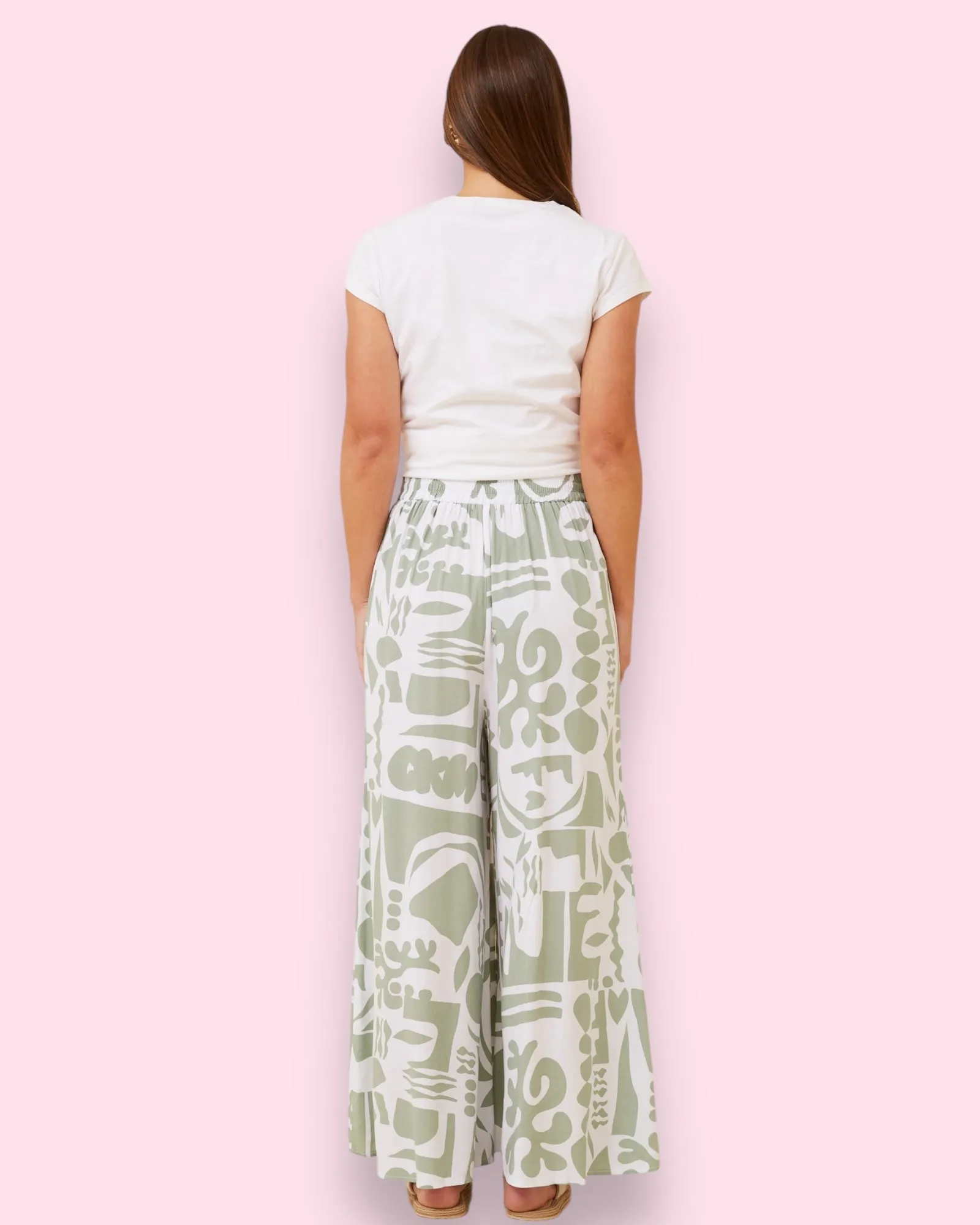 Marissa Wide Leg Pants