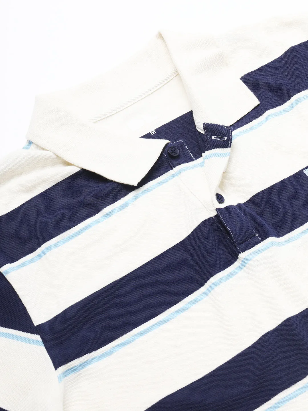 Men's Navy Stripe T-shirt