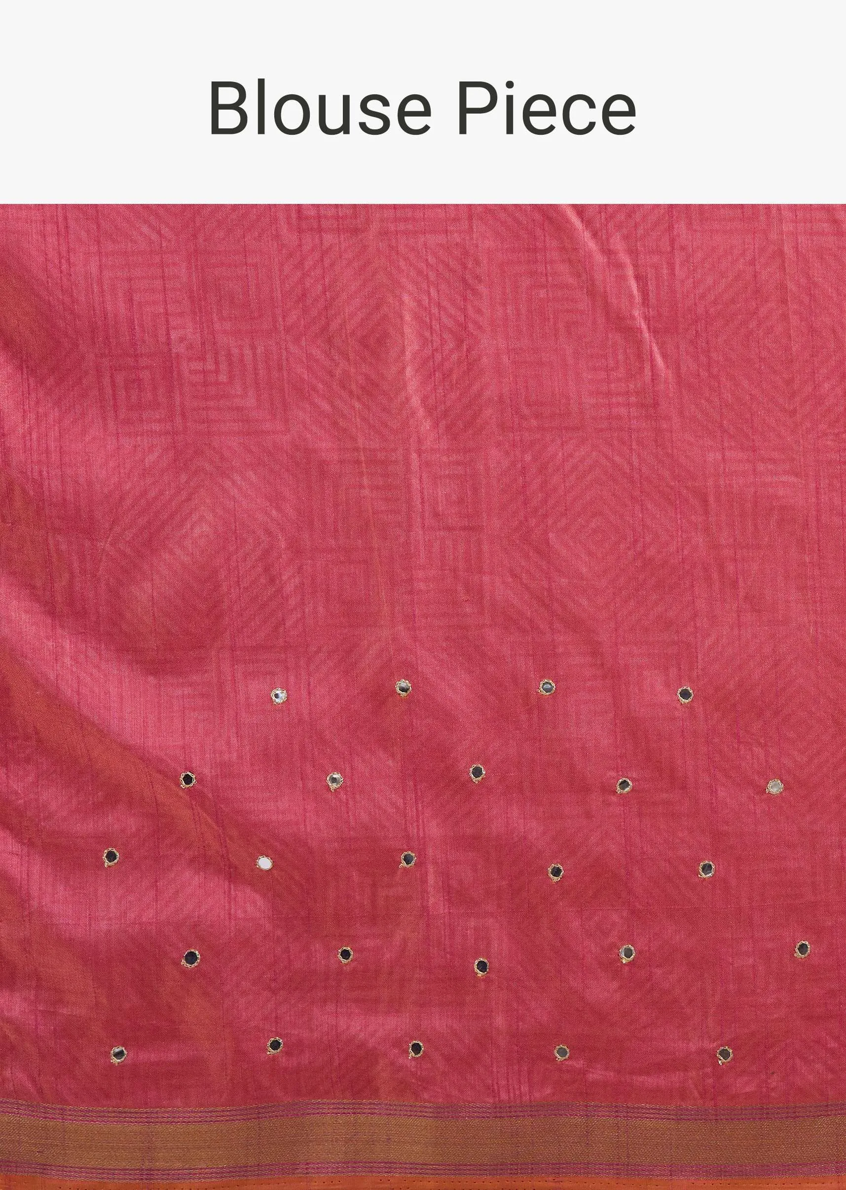 Multicolored Patola Print Saree