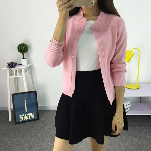 New Arrivals 2017 Autumn and Winter Cardigan