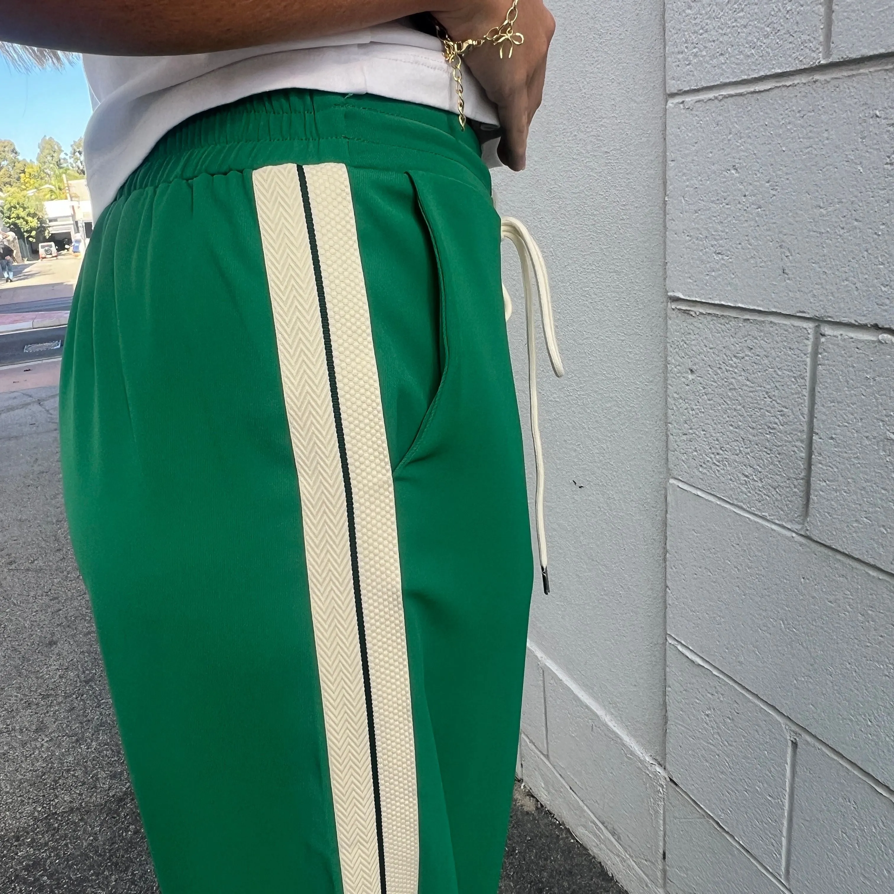 Noir Pant - Emerald