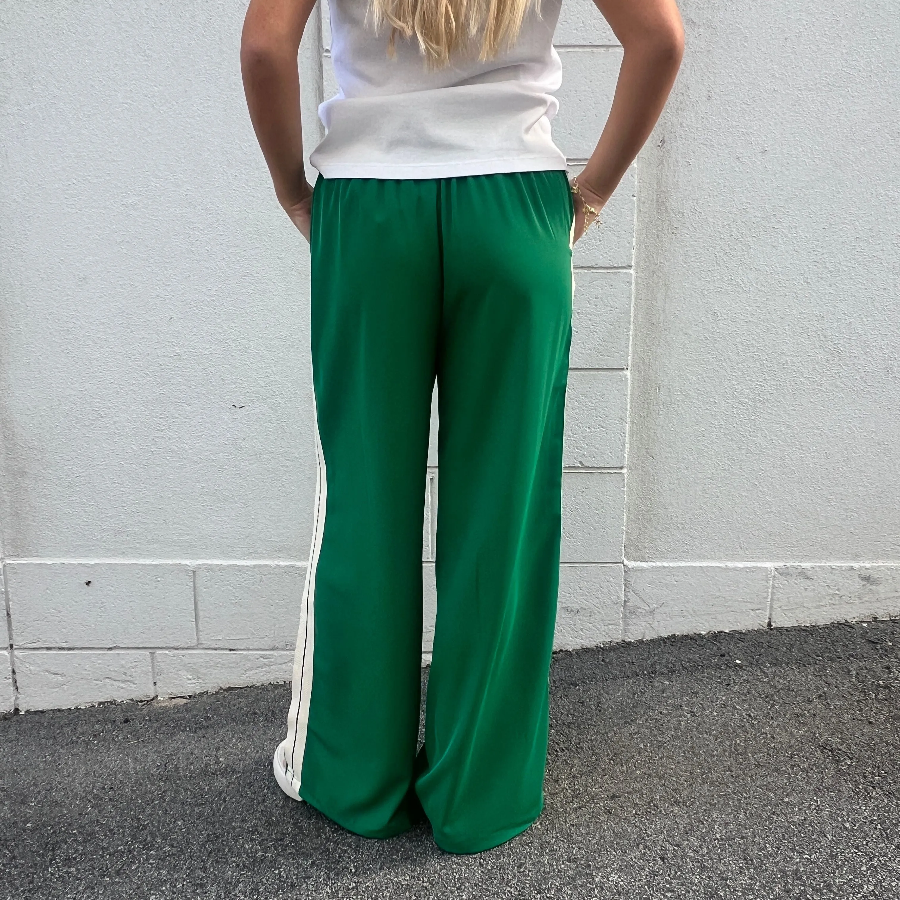 Noir Pant - Emerald