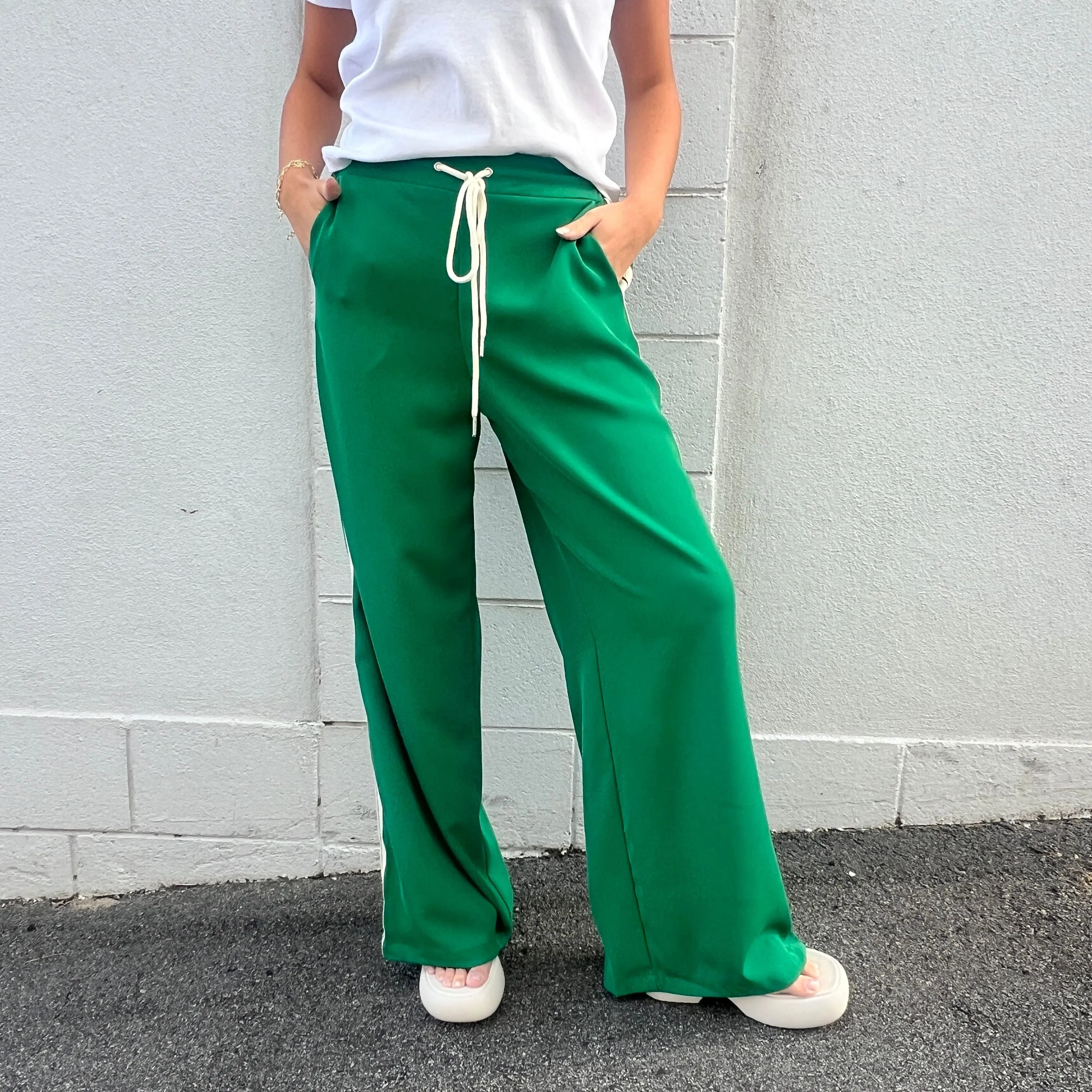 Noir Pant - Emerald
