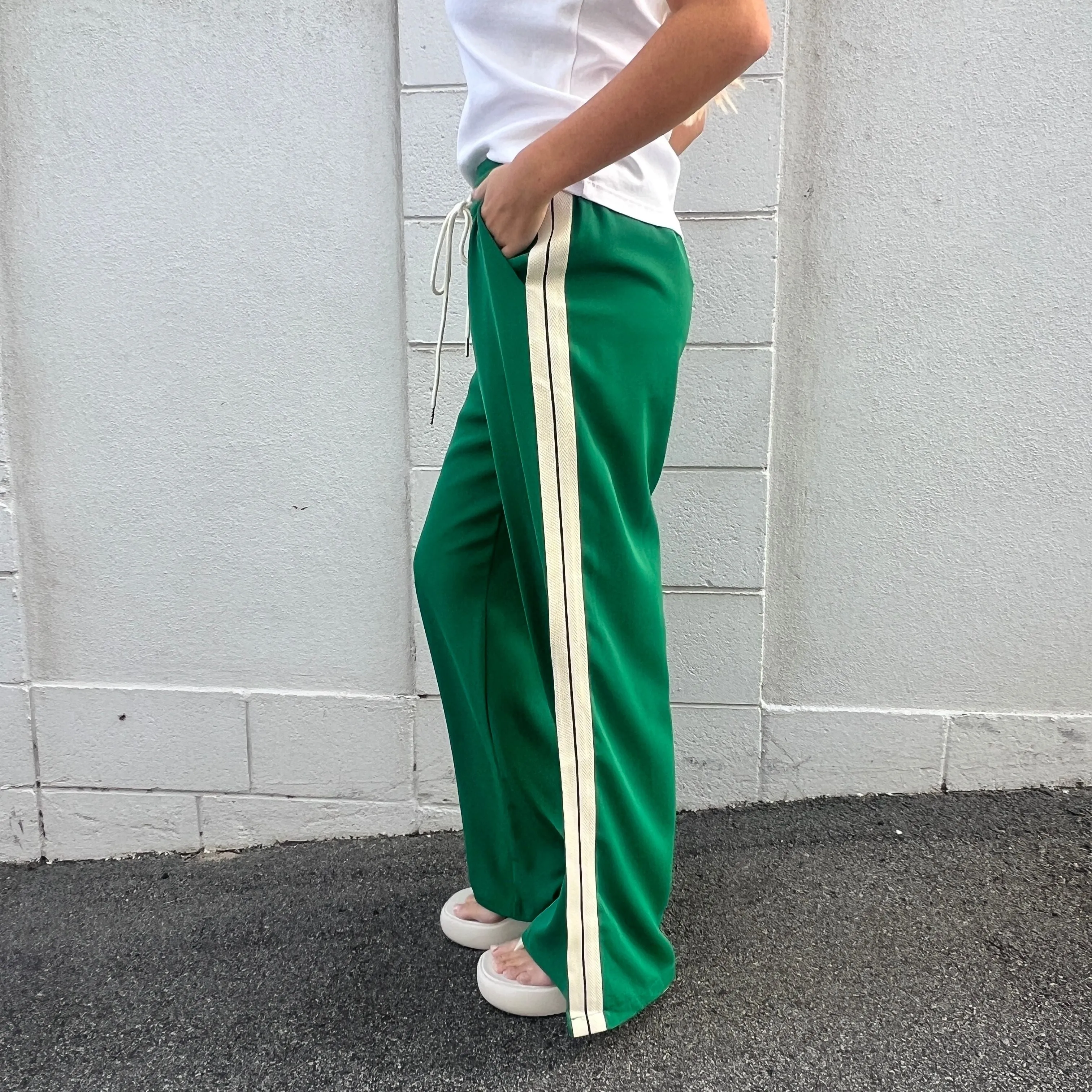 Noir Pant - Emerald