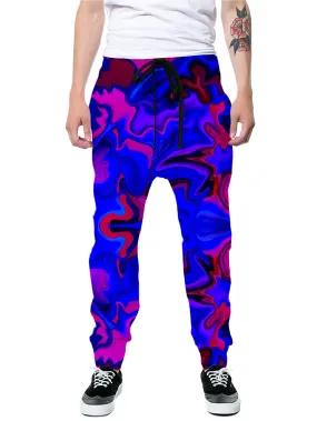 Paint Pour Joggers