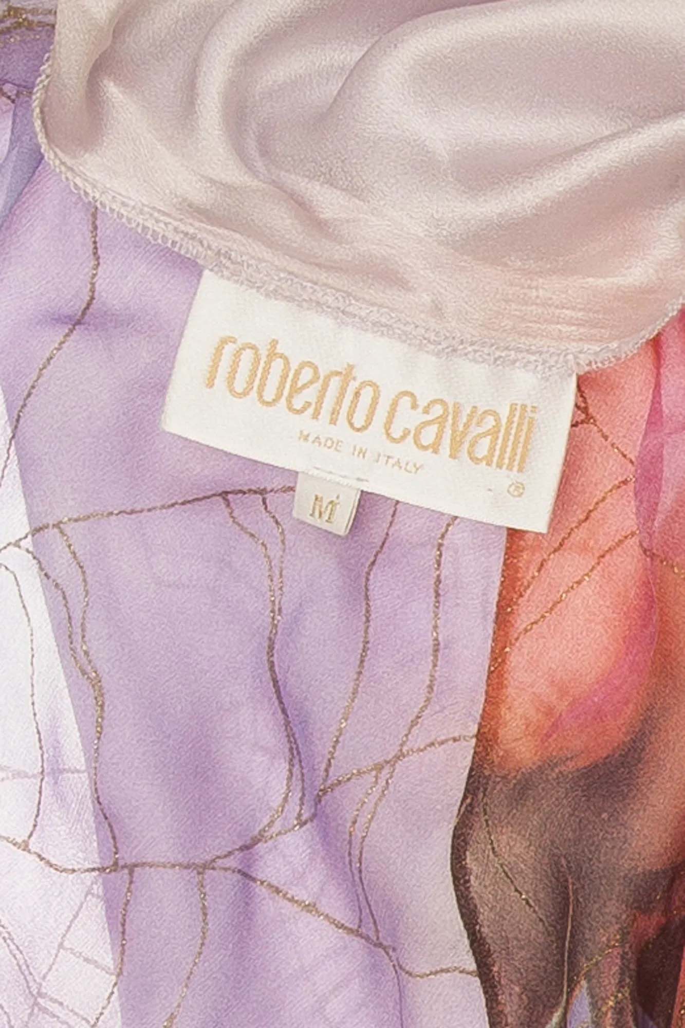 Roberto Cavalli - Lavendar Print Skirt - S