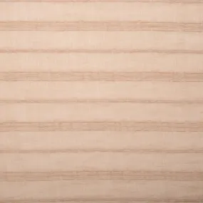 Striped Rayon Jacquard - COSTA - Sand