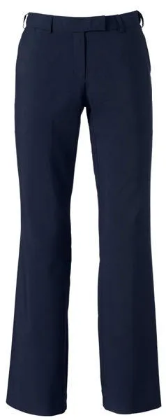 Stylecorp Women's Flat Front Comfort Waist Pant (Y44037)
