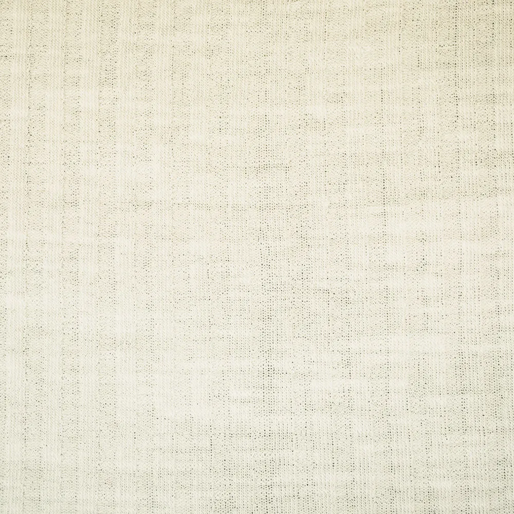 White Poly Stretch Spandex 4x5 Rib Knit Fabric